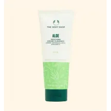 Aloe Soothing Cream Cleanser-125ml